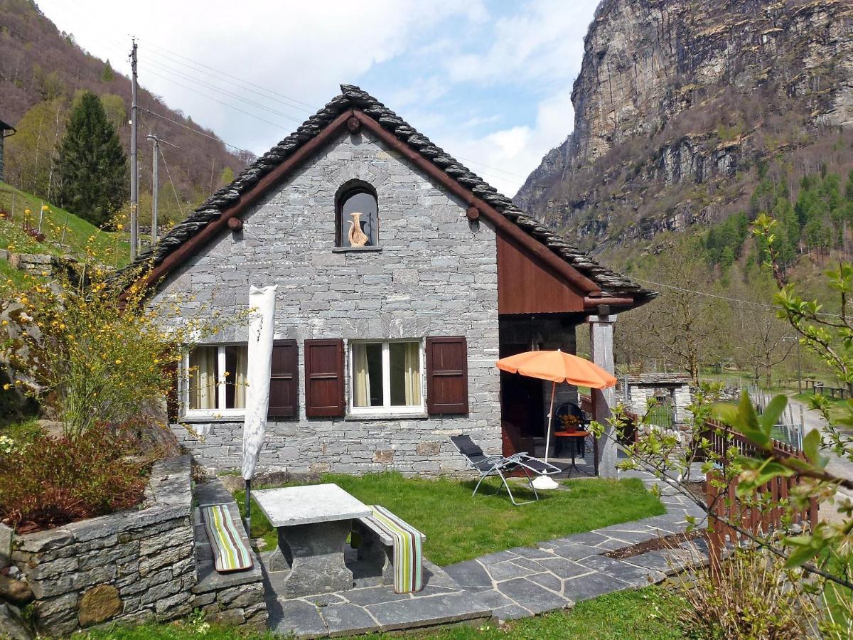 Holiday Home Casa La Rustica By Interhome Brione  Экстерьер фото